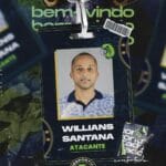 Desportiva Aracaju anuncia Willians Santana para reforçar ataque no Sergipano