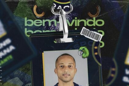 Desportiva Aracaju anuncia Willians Santana para reforçar ataque no Sergipano