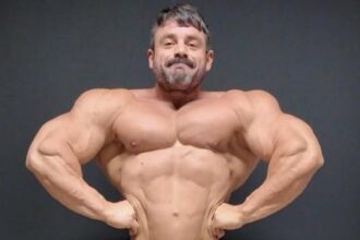 Fisiculturista Jason Lowe, duas vezes competidor do Mr. Olympia, morre aos 38 anos