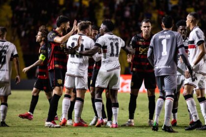 Paulo Belence apita Sport x Santa Cruz pela 7ª rodada do Pernambucano