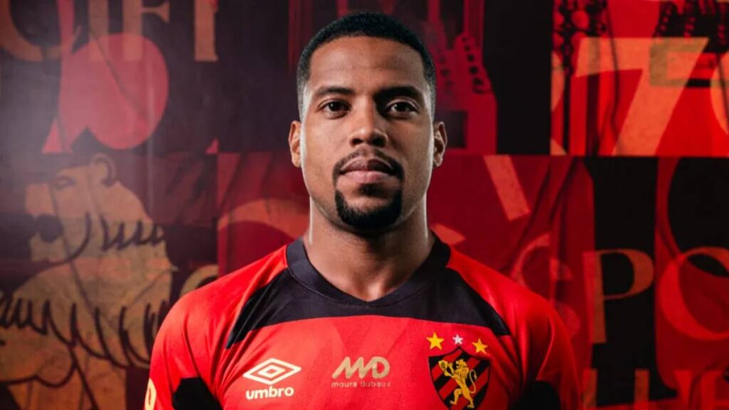 Sport confirma chegada do atacante Iury Castilho para a sequência de 2026