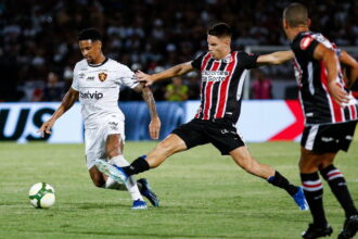 Felipinho ressalta concentração do Sport para o Clássico das Multidões contra o Santa Cruz