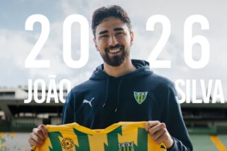 Sport cede zagueiro João Silva ao Tondela até junho de 2026