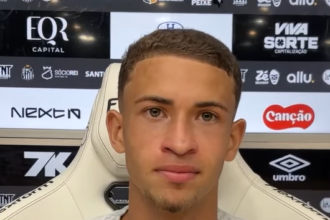 Vinícius Lira deixa Copinha para integrar elenco principal do Santos a pedido de Vojvoda