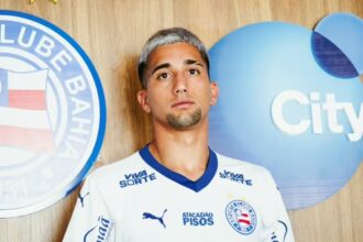 Bahia acerta empréstimo do atacante uruguaio Cristian Olivera até o fim de 2026