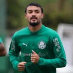 Lesão coloca Jefté em xeque para o clássico Palmeiras x Santos