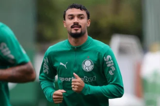 Lesão coloca Jefté em xeque para o clássico Palmeiras x Santos