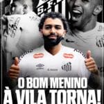 O Menino da Vila voltou! Santos fecha com Gabigol e reedita dupla com Neymar para 2026