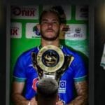 Altos-PI anuncia o retorno do atacante Betinho ex-Palmeiras  para a temporada 2026