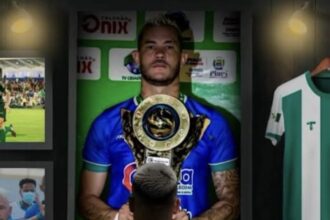 Altos-PI anuncia o retorno do atacante Betinho ex-Palmeiras  para a temporada 2026
