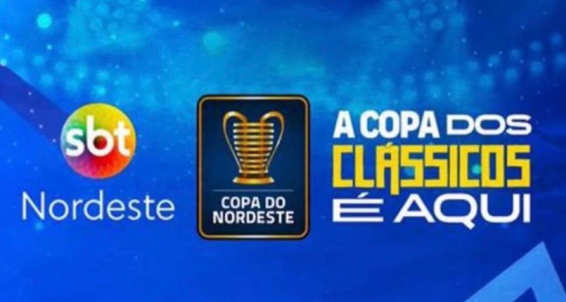 SBT vence Globo e garante Copa do Nordeste em 2026, mas Sergipe segue “no escuro” na TV aberta