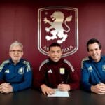 Grêmio faz caixa: Aston Villa anuncia a contratação da joia Alysson por mais de R$ 65 milhões