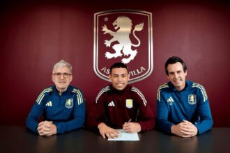 Grêmio faz caixa: Aston Villa anuncia a contratação da joia Alysson por mais de R$ 65 milhões