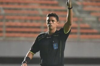 Clássico da Paz: Fábio Augusto é o árbitro escolhido para o duelo entre Itabaiana e Sergipe