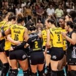 Praia Clube vence Brasília por 3 sets a 0 e segue firme no topo da Superliga