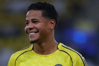 Benfica abre conversas por Wesley, ex-Corinthians, mas Al-Nassr estipula preço alto