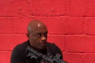 Do octógono para a patrulha: Anderson Silva inicia treinamento para se tornar policial nos EUA