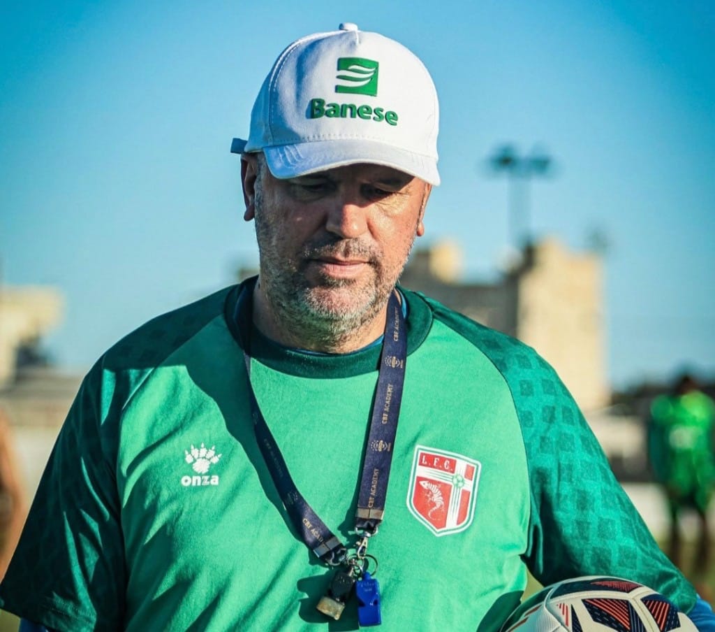 São Bento anuncia ex-Lagarto Alan Dotti como novo técnico na Série A2