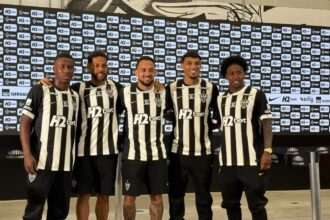 Pacotão de reforços: Atlético-MG apresenta cinco novidades e confirma pré-acordo com Cassierra