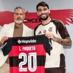 Paquetá no BID: Flamengo regulariza meia para decisão da Supercopa contra o Corinthians