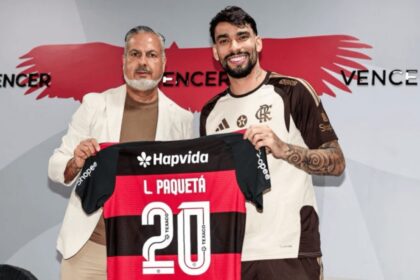 Paquetá no BID: Flamengo regulariza meia para decisão da Supercopa contra o Corinthians