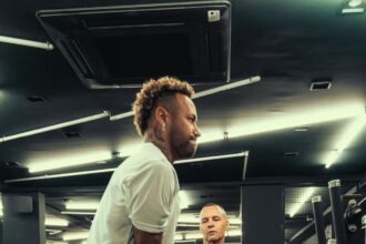 Neymar treina na folga e entra na fase final de recuperação para voltar ao Santos
