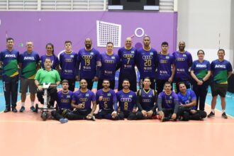 CBVD encerra 1ª Semana de Treinamento da Seleção Brasileira Masculina de Vôlei Sentado com avanços significativos em quadra