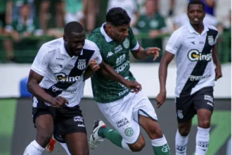 Guarani supera Ponte Preta com um a menos e mantém vantagem histórica no dérbi