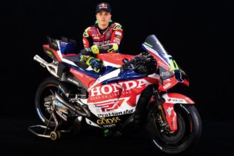 LCR apresenta motos para 2026 com Diogo Moreira estreando nas cores da Pro Honda