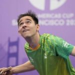 Hugo Calderano garante vaga na Copa do Mundo ao avançar à semifinal da Copa América
