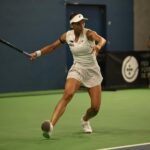 Brasileiras Candiotto e Nauhany Silva vencem na estreia de qualis europeus em quadras cobertas