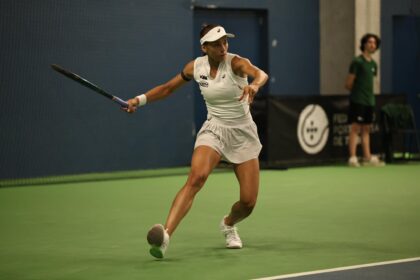 Brasileiras Candiotto e Nauhany Silva vencem na estreia de qualis europeus em quadras cobertas