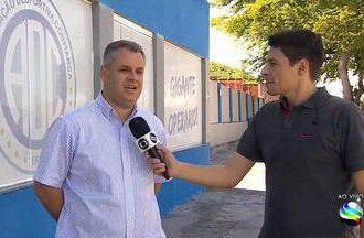 Pedro Dantas rebate acusações de Luizinho Vieira após derrota do Confiança no clássico