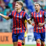 Bahia supera Porto-BA por 3 a 1 na Fonte Nova e garante vaga antecipada na semifinal do Baianão