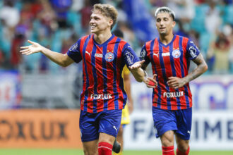 Bahia supera Porto-BA por 3 a 1 na Fonte Nova e garante vaga antecipada na semifinal do Baianão