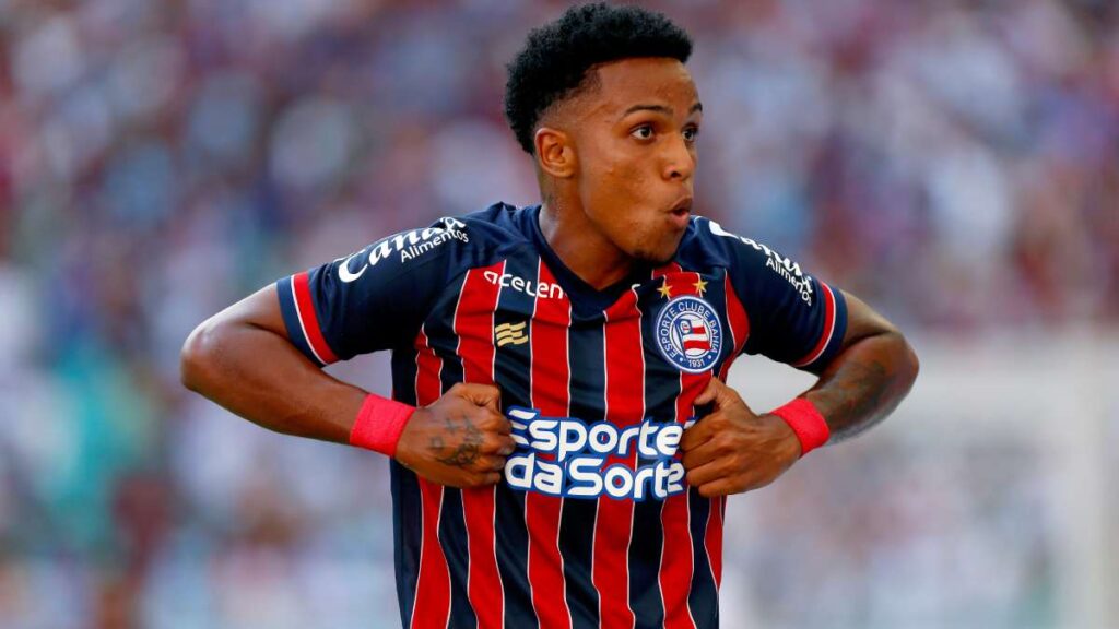 Bahia empresta Kayky ao Corinthians até o fim da temporada