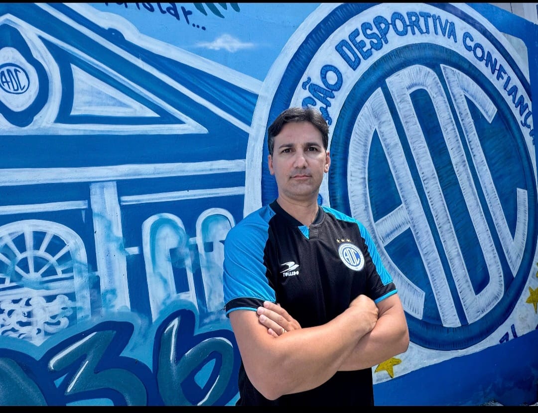 Confiança anuncia Ricardo Resende como auxiliar técnico permanente e treinador do Sub-20