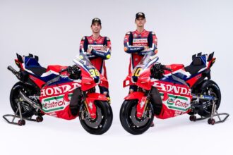Honda exibe RC213V de 2026 e encerra ciclo de apresentações da MotoGP