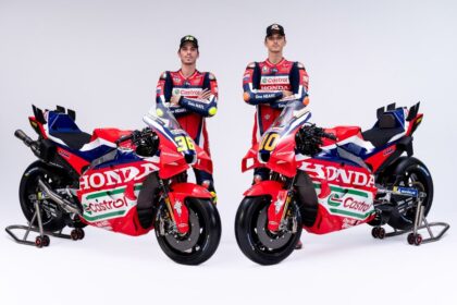 Honda exibe RC213V de 2026 e encerra ciclo de apresentações da MotoGP