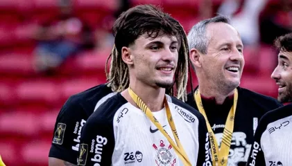 Corinthians garante que Breno Bidon não será negociado após título da Supercopa Rei