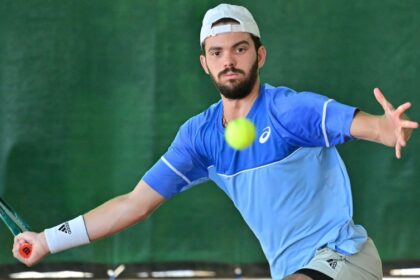 Natan Rodrigues avança na estreia do ITF M15 de Huamantla