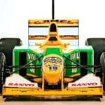 Carro da primeira vitória de Schumacher na F1 é arrematado por mais de R$ 31 milhões