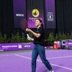 Simona Halep volta a Cluj-Napoca como embaixadora honorária do WTA 250