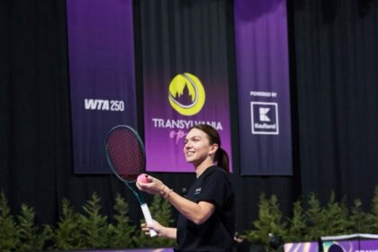 Simona Halep volta a Cluj-Napoca como embaixadora honorária do WTA 250