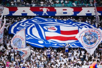 Bahia vende mais de 32 mil ingressos para enfrentar o Fluminense na Fonte Nova