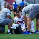 Santa Cruz afasta Robinho e Matheus Régis das próximas partidas por tempo indeterminado
