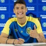 Bahia confirma a chegada do atacante argentino Alejo Veliz