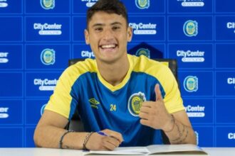 Bahia confirma a chegada do atacante argentino Alejo Veliz