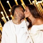 Bruna Biancardi comemora 34 anos de Neymar e brinca sobre fios brancos na barba