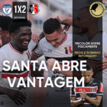 Santa Cruz bate Decisão fora de casa e leva vantagem para jogo de volta nas quartas do Pernambucano